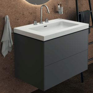 Ideal Standard Extra washbasin T4364MA 3 tap holes, with overflow, 810 x 510 x 150 mm, white Ideal Plus
