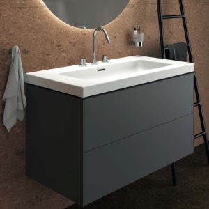 Ideal Standard Extra washbasin T436801 3 tap holes, with overflow, 1010 x 510 x 150 mm, white