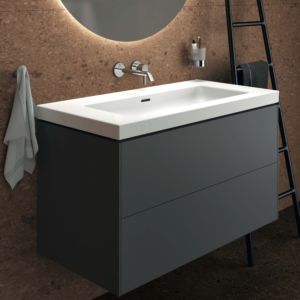 Ideal Standard Extra lavabo T4369MA sans trou pour robinetterie, avec trop-plein, 1010 x 510 x 150 mm, blanc Plus