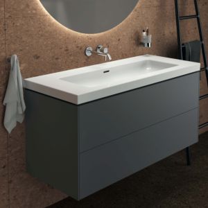 Ideal Standard Extra lavabo T437301 sans trou pour robinetterie, avec trop-plein, 1210 x 510 x 150 mm, blanc