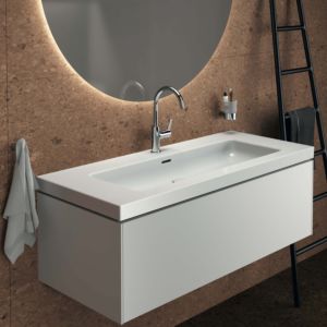 Ideal Standard Extra washbasin T4370MA 2000 hole, with overflow, 1210 x 510 x 150 mm, white Ideal Plus