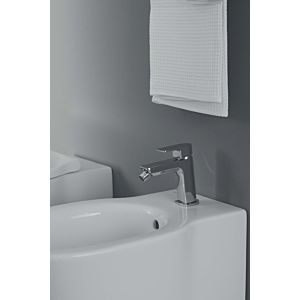 Ideal Standard Edge Bidetarmatur A7118AA chrom, mit Ablaufgarnitur