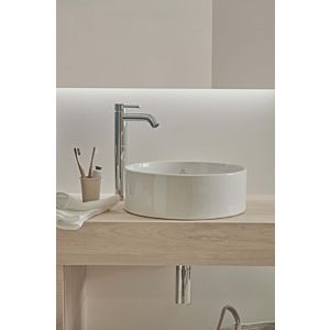 Ideal Standard Ceraline washbasin mixer BC194AA with extended base, chrome-plated, with waste set