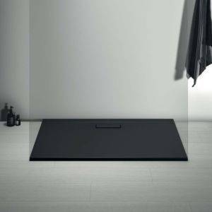 Ideal Standard Ultra Flat New rectangular shower tray T4476V3 120 x 70 cm, matt black