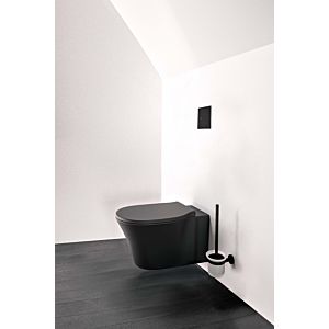 Ideal Standard Connect Air Wand-Tiefspül-WC K8768V3 AquaBlade, Softclosing, 36,5x54,5x39cm, schwarz matt