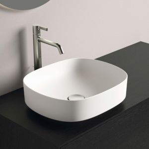 Ideal Standard Linda-X T4400V1 without overflow, without tap hole, 450 x 380 x 155 mm, silk white