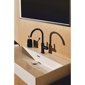 Ideal Standard Joy Waschtischarmatur BC778A5 hoher Auslauf, schwenkbar, ohne Ablaufgarnitur, Ausladung 169mm, Magnetic Grey