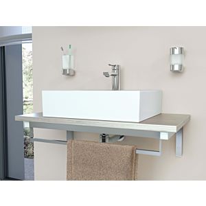 Ideal Standard Strada lavabo K0777MA avec trou pour robinetterie et trop-plein, 50 x 42 x 14,5 cm, blanc Ideal Plus
