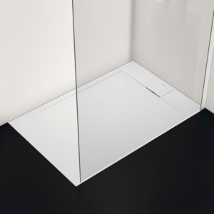 Ideal Standard Ultra Flat S i.life rectangular shower tray T5220FR 120 x 80 x 3.2 cm, carrara white