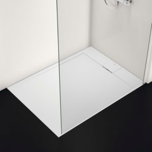 Ideal Standard Ultra Flat S i.life rectangular shower tray T5221FR 120 x 90 x 3.2 cm, carrara white