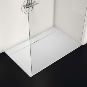 Ideal Standard Ultra Flat S i.life rectangular shower tray T5222FR 140 x 90 x 3.2 cm, carrara white