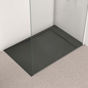Ideal Standard Ultra Flat S i.life rectangular shower tray T5220FV 120 x 80 x 3.2 cm, slate