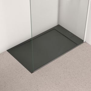 Ideal Standard Ultra Flat S i.life rectangular shower tray T5233FV 120 x 70 x 3.2 cm, slate