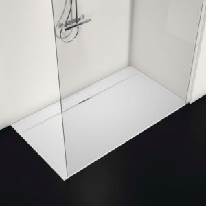 Ideal Standard Ultra Flat S i.life rectangular shower tray T5226FR 160 x 90 x 3.2 cm, carrara white