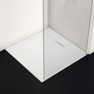 Ideal Standard Ultra Flat S receveur de douche i.life T5227FR 90 x 90 x 3,2 cm, blanc carrare, carré