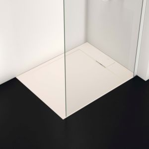 Receveur de douche rectangulaire Ideal Standard Ultra Flat S i.life T5223FT 100 x 80 x 3,2 cm, grès
