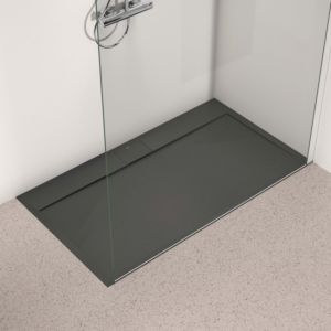 Ideal Standard Ultra Flat S i.life rectangular shower tray T5224FV 140 x 80 x 3.2 cm, slate