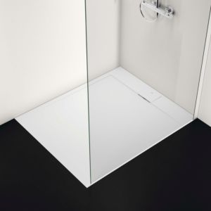 Ideal Standard Ultra Flat S i.life rectangular shower tray T5228FR 120 x 100 x 3.2 cm, carrara white