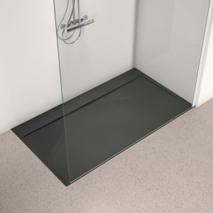 Ideal Standard Ultra Flat S i.life rectangular shower tray T5226FV 160 x 90 x 3.2 cm, slate