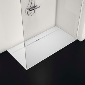 Ideal Standard Ultra Flat S i.life rectangular shower tray T5225FR 160 x 80 x 3.2 cm, carrara white