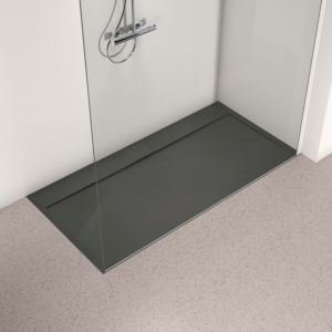 Ideal Standard Ultra Flat S i.life rectangular shower tray T5225FV 160 x 80 x 3.2 cm, slate