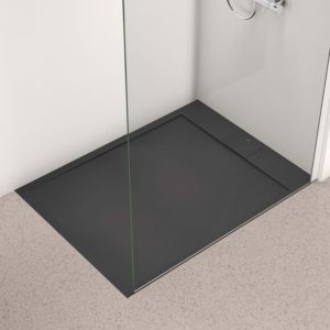 Ideal Standard Ultra Flat S i.life rectangular shower tray T5221FV 120 x 90 x 3.2 cm, slate