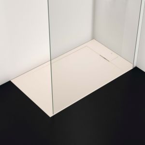 Ideal Standard Ultra Flat S i.life Rechteck-Brausewanne T5233FT 120 x 70 x 3,2 cm, Sandstein