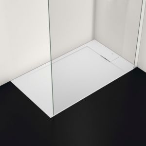 Ideal Standard Ultra Flat S i.life rectangular shower tray T5233FR 120 x 70 x 3.2 cm, carrara white