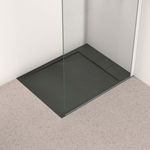 Ideal Standard Ultra Flat S i.life rectangular shower tray T5237FV 90 x 70 x 3.2 cm, slate