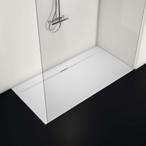 Ideal Standard Ultra Flat S i.life rectangular shower tray T5230FR 180 x 90 x 3.2 cm, carrara white
