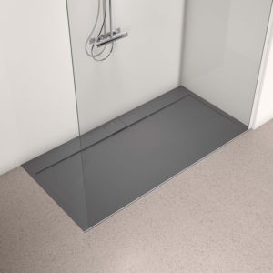 Ideal Standard Ultra Flat S i.life rectangular shower tray T5230FS 180 x 90 x 3.2 cm, quartz grey