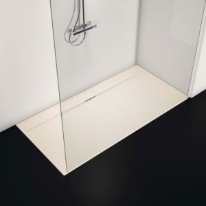 Ideal Standard Ultra Flat S i.life rectangular shower tray T5230FT 180 x 90 x 3.2 cm, sandstone