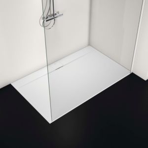 Ideal Standard Ultra Flat S i.life rectangular shower tray T5232FR 160 x 100 x 3.2 cm, carrara white