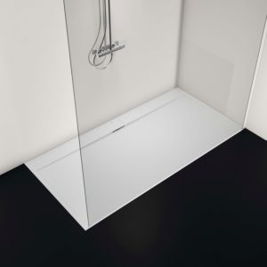 Ideal Standard Ultra Flat S i.life rectangular shower tray T5235FR 200 x 100 x 3.2 cm, carrara white