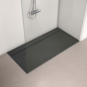 Ideal Standard Ultra Flat S i.life rectangular shower tray T5230FV 180 x 90 x 3.2 cm, slate