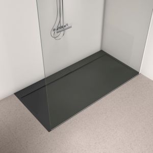 Ideal Standard Ultra Flat S i.life rectangular shower tray T5235FV 200 x 100 x 3.2 cm, slate