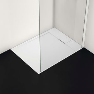 Ideal Standard Ultra Flat S i.life rectangular shower tray T5237FR 90 x 70 x 3.2 cm, carrara white