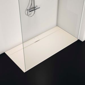 Ideal Standard Ultra Flat S i.life rectangular shower tray T5238FT 170 x 80 x 3.2 cm, sandstone