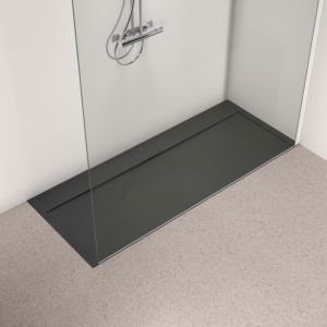 Ideal Standard Ultra Flat S i.life rectangular shower tray T5244FV 170 x 70 x 3.2 cm, slate