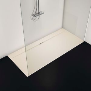 Ideal Standard Ultra Flat S i.life rectangular shower tray T5243FT 200 x 90 x 3.2 cm, sandstone