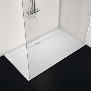 Ideal Standard Ultra Flat S i.life rectangular shower tray T5245FR 180 x 100 x 3.2 cm, carrara white