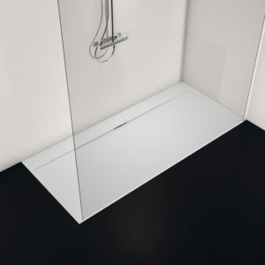 Ideal Standard Ultra Flat S i.life rectangular shower tray T5243FR 200 x 90 x 3.2 cm, carrara white