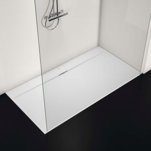 Ideal Standard Ultra Flat S i.life rectangular shower tray T5239FR 170 x 90 x 3.2 cm, carrara white