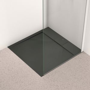 Ideal Standard Ultra Flat S i.life shower tray T5246FV 70 x 70 x 3.2 cm, slate, square