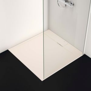 Ideal Standard Ultra Flat S receveur de douche i.life T5234FT 100 x 100 x 3,2 cm, grès, carré