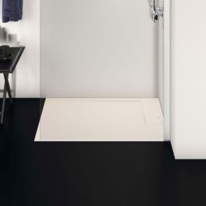 Ideal Standard Ultra Flat S i.life rectangular shower tray T5240FT 100 x 70 x 3.2 cm, sandstone