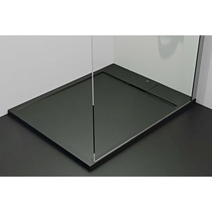 Ideal Standard Ultra Flat S i.life rectangular shower tray T5223FV 100 x 80 x 3.2 cm, slate