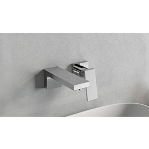 Ideal Standard Extra wall-mounted basin mixer tap BD509AA 167x180x107 mm, concealed installation kit 2, chrome-plated