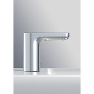 Ideal Standard CeraPlus mitigeur lavabo A6144AA fonctionnement sur secteur 230 V, sans mitigeur, chromé