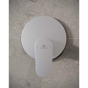 Ideal Standard Cerafine O set de finition A7349SI pour mitigeur de douche à encastrer, argent